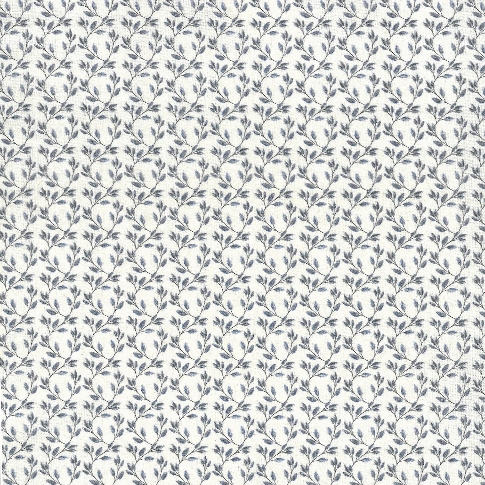 Digitaldruck 010512102 Versailles creme weiss blau von Westfalenstoffe