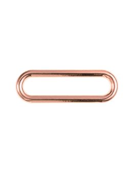 Ovalringringe (190193) 30mm rosegold