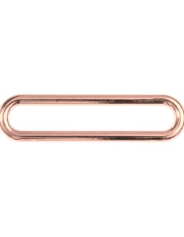 Ovalringringe (190194) 40mm rosegold