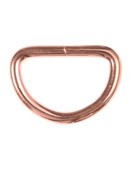Halbrundringe (196042) 30mm rosegold