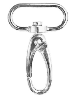 Karabinerhaken Metall (196053) 57mm x 30mm silber