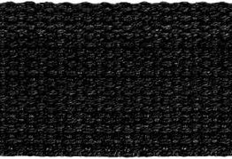Gurtband 40mm (Veno 199554) Col 000 schwarz