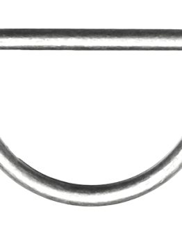 Halbrundringe Veno (196975 Col 180) 30mm silber