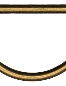 Halbrundringe (196979 Col 171) 40mm altgold