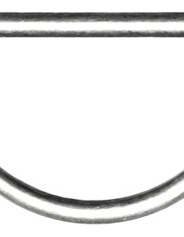 Halbrundringe Veno (196979 Col 180) 40mm silber