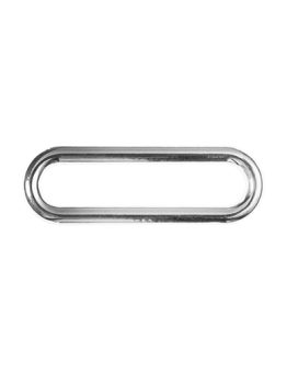 Ovalringringe (197229) 30mm silber