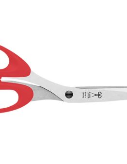 Linkshänder Schneiderschere (908l) von Paul in rot