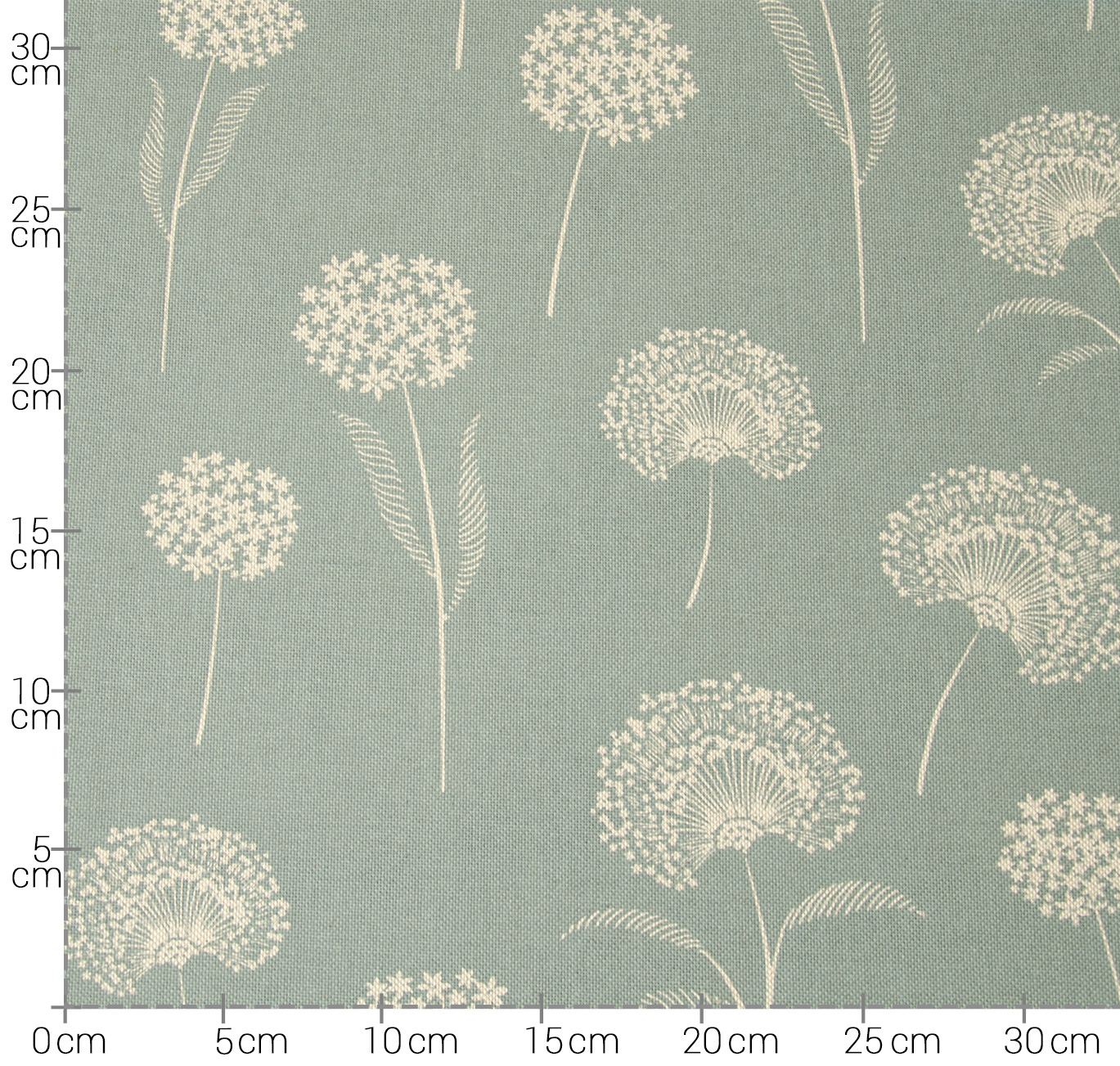 Dekostoff Dandeliou mint(D 2122/106) von Hilco