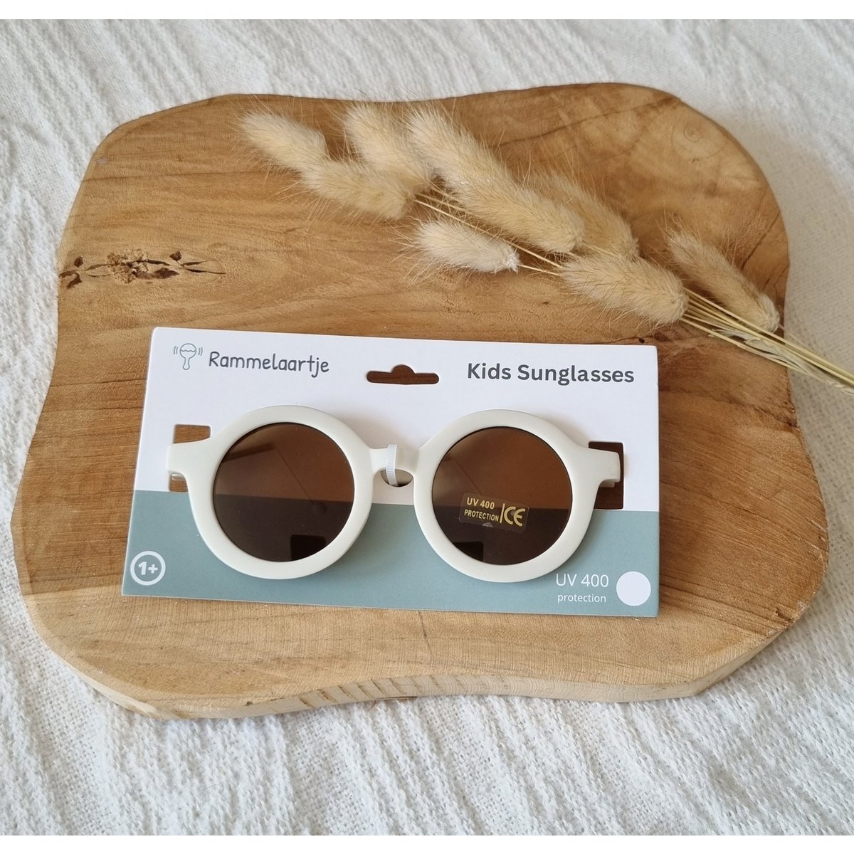 Baby- und Kindersonnenbrille mit UV 400- Schutz beige