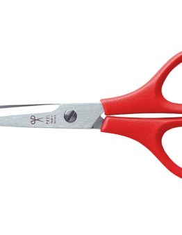 Stickschere Komfort von Paul 904-02 rot