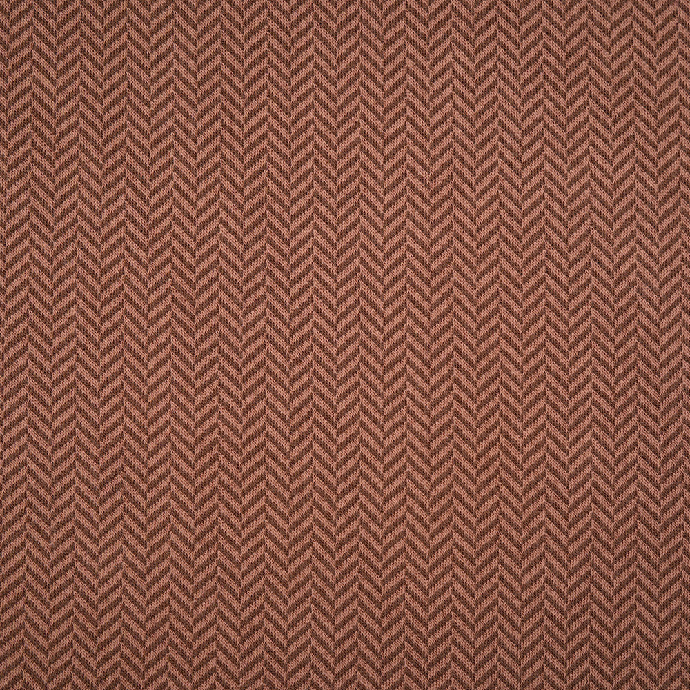 Jacquard Fischgrät cafe au lait von Stoffonkel