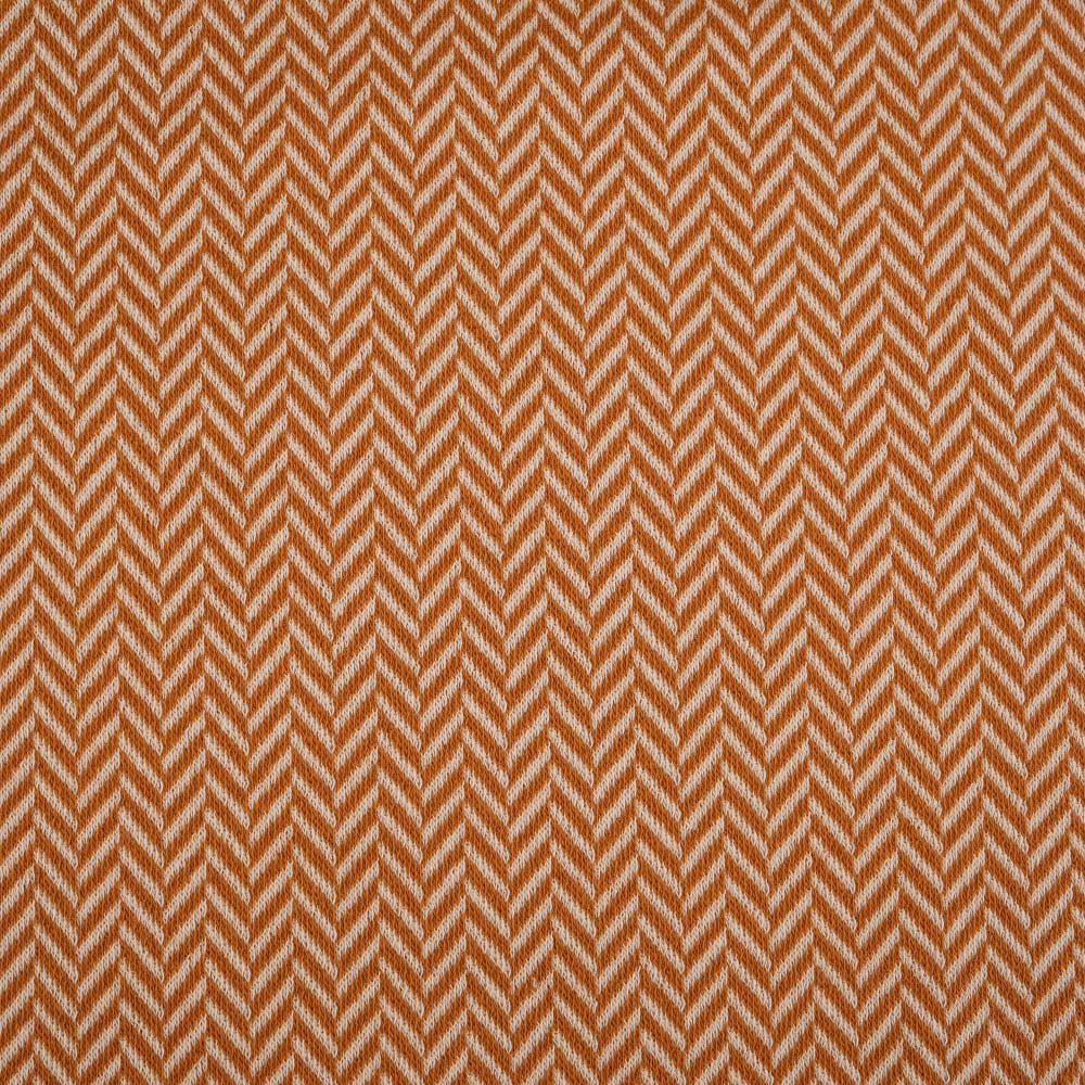 Jacquard Fischgrät cognac von Stoffonkel