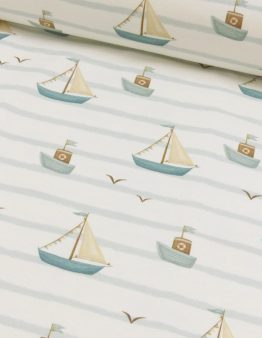 Jersey Druck 70396 Küstenkind Boote