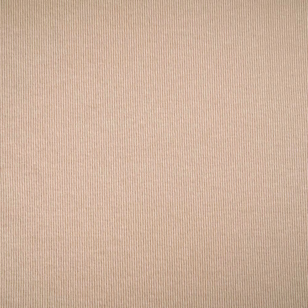 Jacquard Rippenmuster sand von Stoffonkel