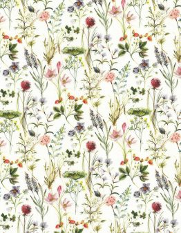 Digitaldruckstoff 010502129 Florenze beige bunt von Westfalenstoffe