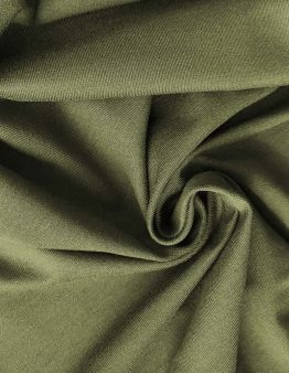 Bambusjersey ( olive ) von Stoffonkel