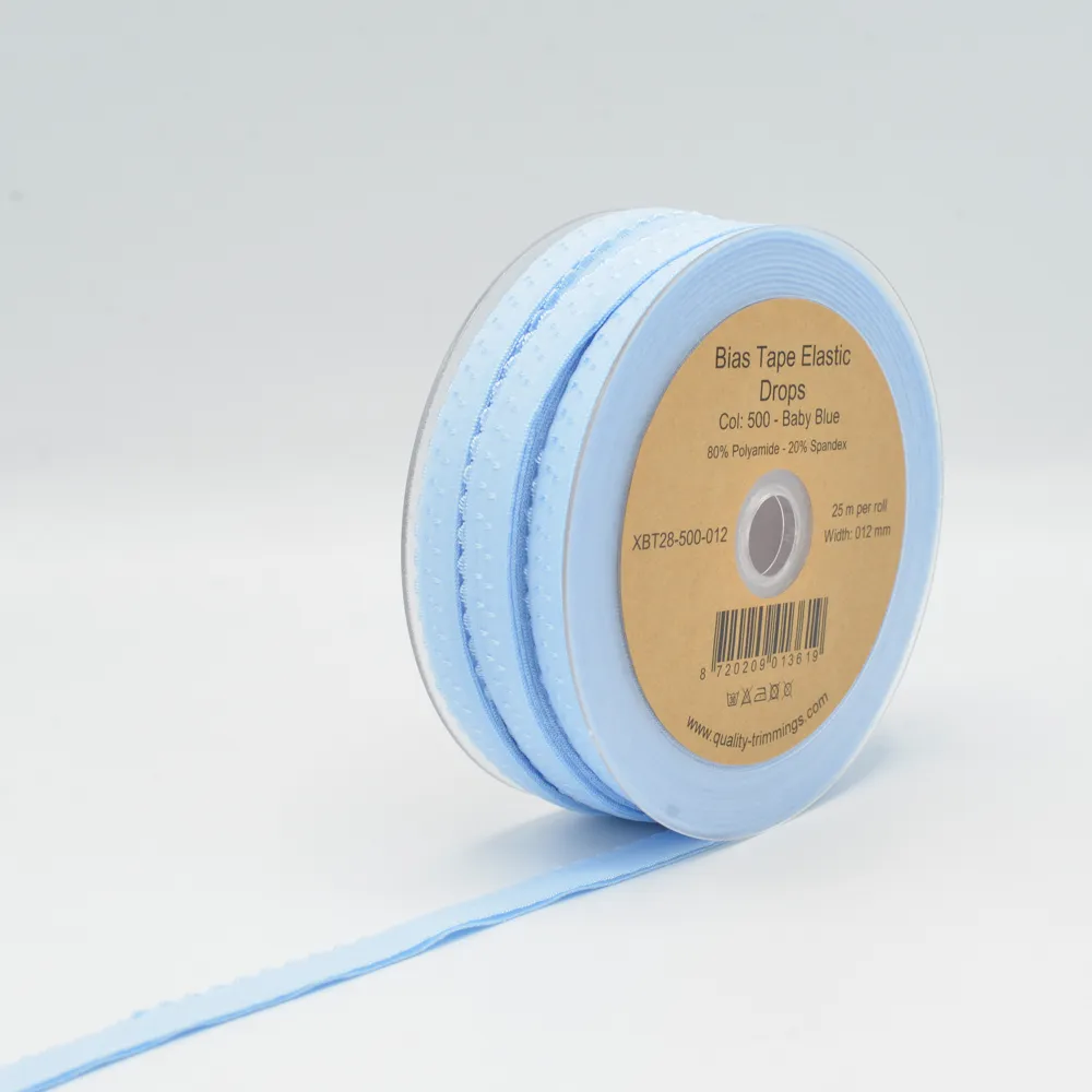 Elasticband 20mm in baby blue 500 (XBT 0028)