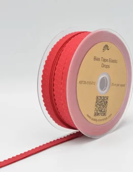 Elasticband 20mm in rot / red 515 (XBT 0028)