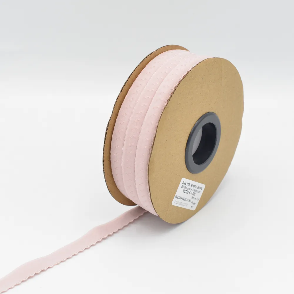Elasticband 20mm in puder / powder 531 (XBT 0028)