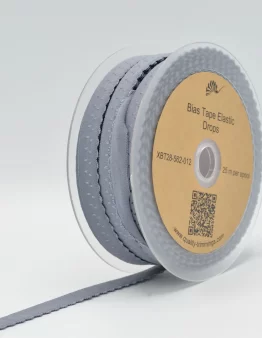 Elasticband 20mm in grey / grau 562 (XBT 0028)