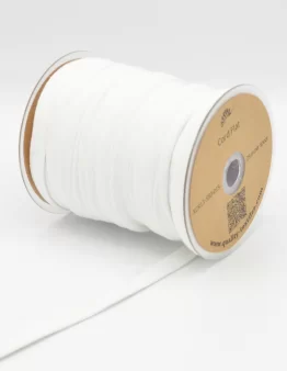 Flachkordel 15mm weiss Col. 550 (XCR13 )