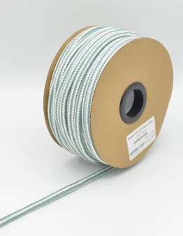 Kordel 8mm dark dusty mint Col. 220 (XCR0029 )