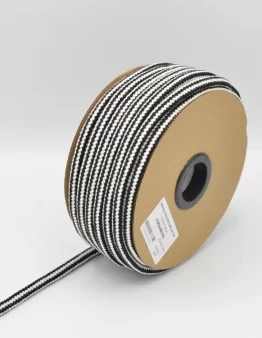 Kordel 8mm schwarz Col. 690 (XCR0029 )