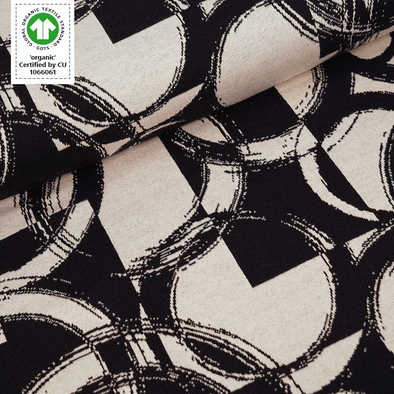 Bio Jacquard Audrey von Stoffonkel