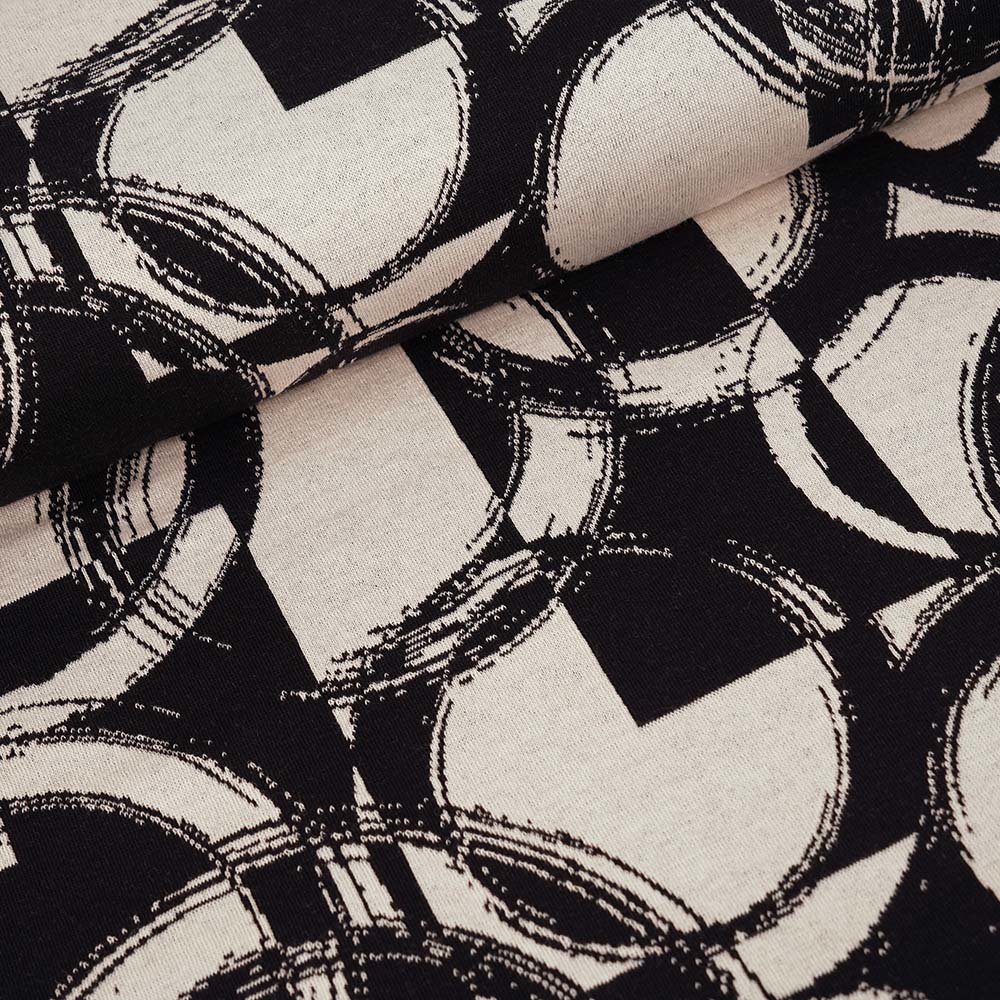 Bio Jacquard Audrey von Stoffonkel