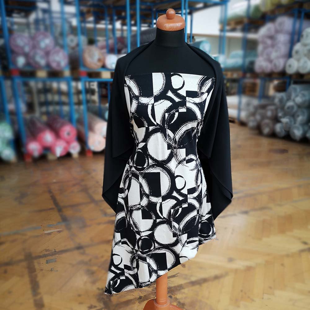Bio Jacquard Audrey von Stoffonkel