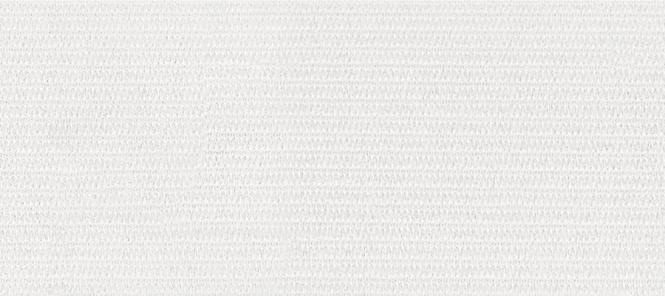 Elastik- Gummi / Bund 40mm weiss (025040)