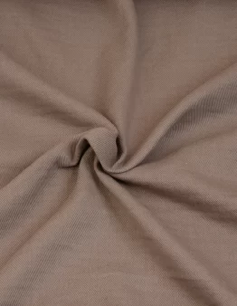 Doubelface Twillstoff (H8913/24) in taupe von Hilco