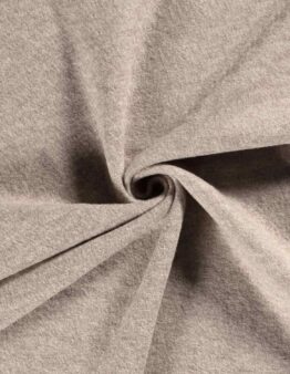Walkloden beige melange Z1898 Reststück 0,4 x 1,4m