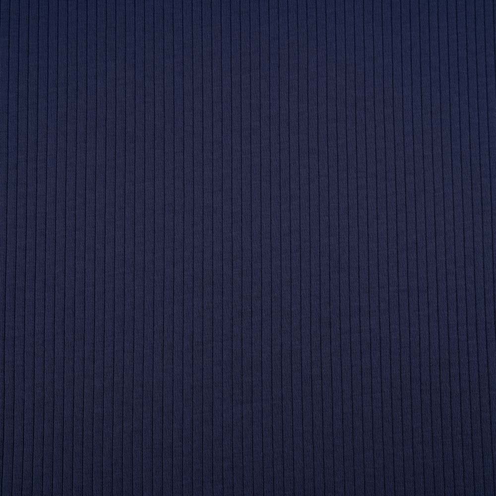 Bio Ribknit China blue von Stoffonkel