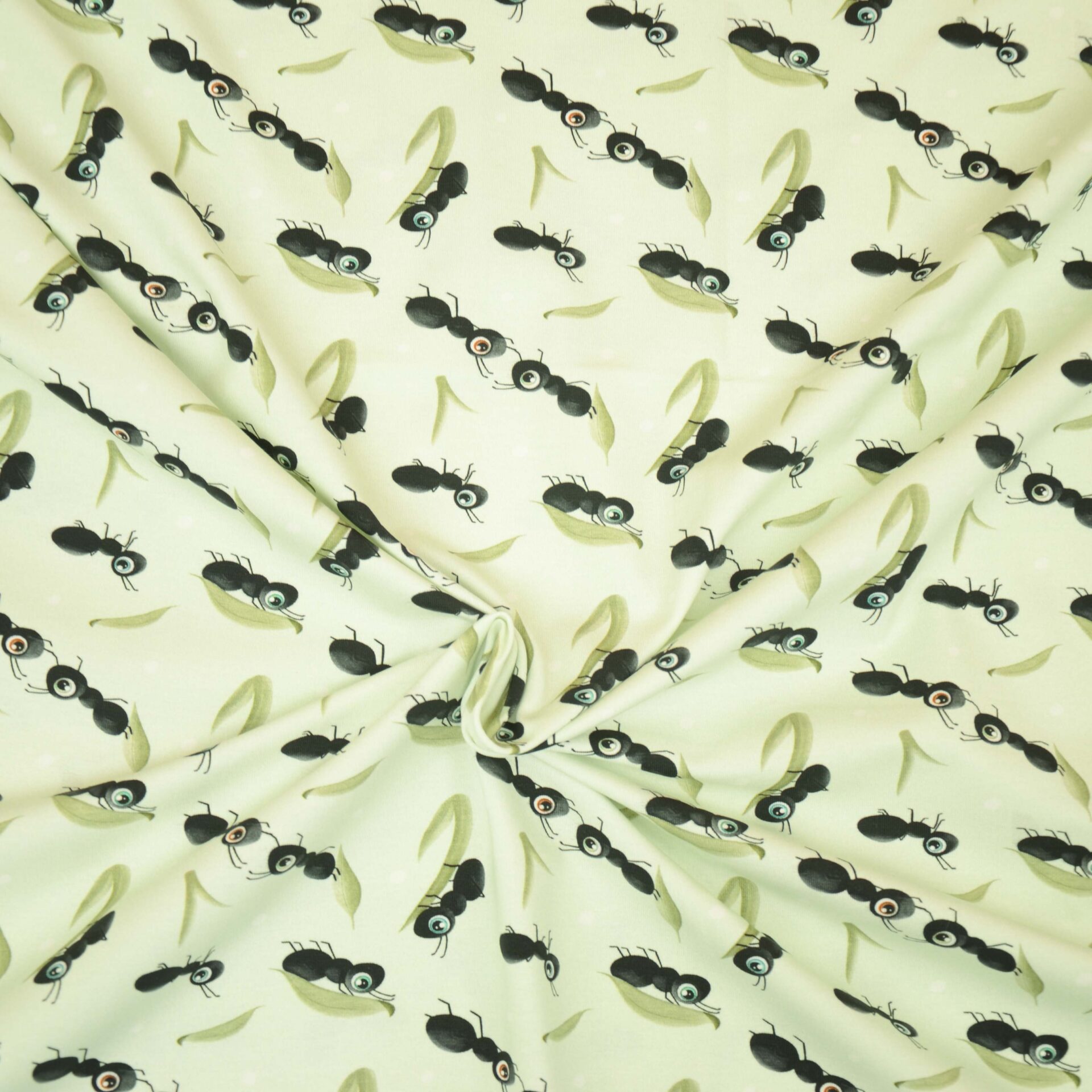 Jersey Flik Ameisen ( A 3160/101) von Hilco Reststück 1,0 x 1,5m
