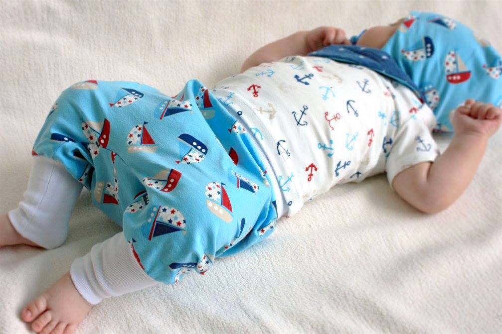 Papierschnittmuster Lybstes Babyset 1.0 (Gr.50-80)