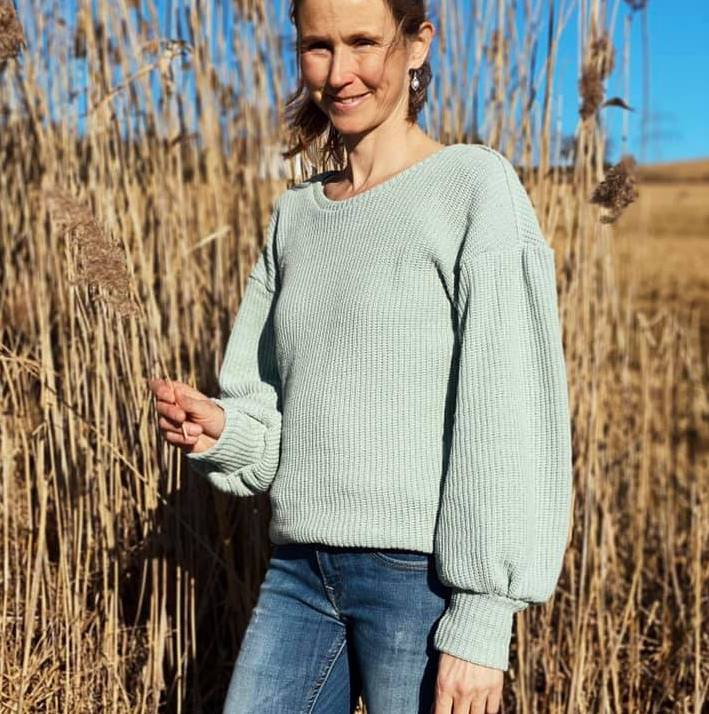 Papierschnittmuster Lybstes Sweater Damen Gr. 34 - 50