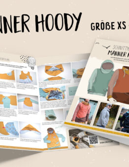 Der Männer "Hoody" (Größe XS - 4XL )