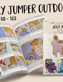 Papierschnittmuster Lybstes Jolly Jumper Outdoor 2 Knopf (Gr. 50-122)