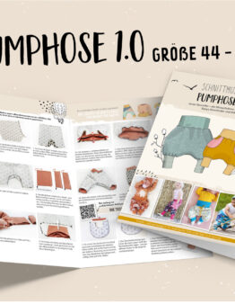 Papierschnittmuster Lybstes Pumphose 1.0 (Gr. 44-122)