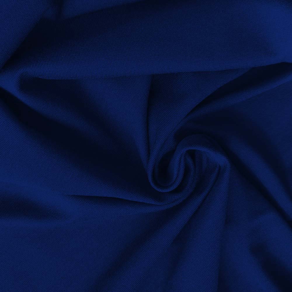 Bambusjersey ( dark blue )von Stoffonkel