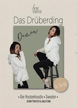 Papierschnittmuster fourChapter Das Drüberding Gr. 34 - 50