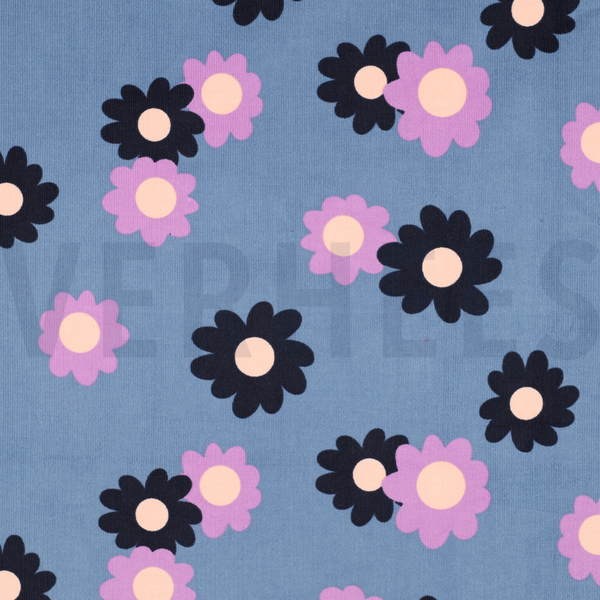 Babycord Flowers jeans 04073.005