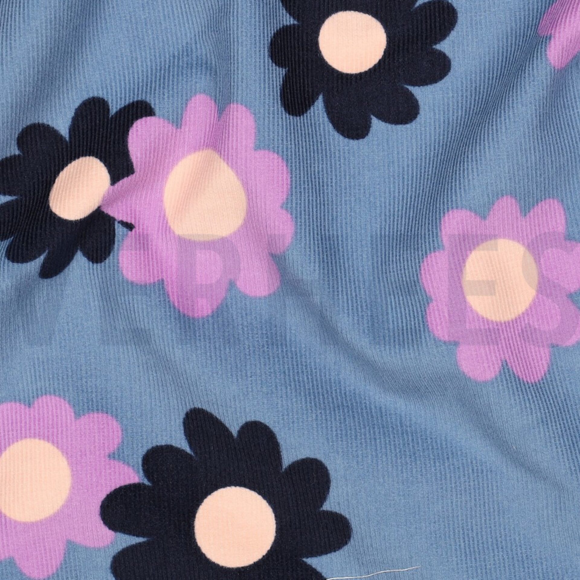 Babycord Flowers jeans 04073.005