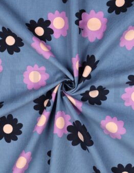 Babycord Flowers jeans 04073.005
