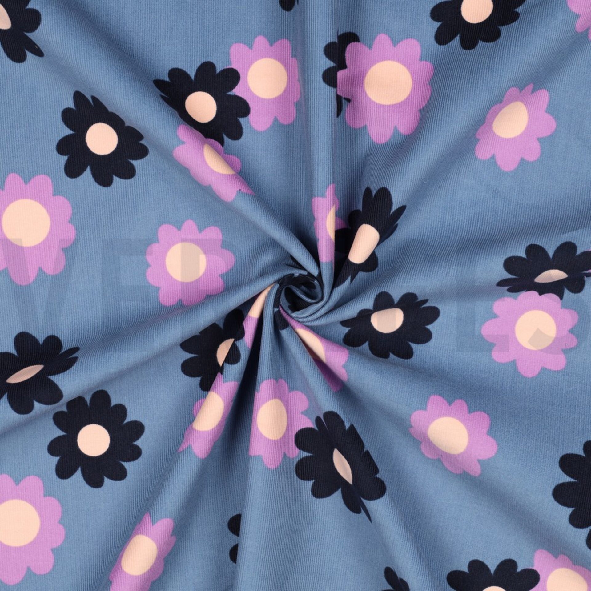 Babycord Flowers jeans 04073.005