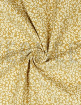 Babycord Little Flowers senf 09803.008