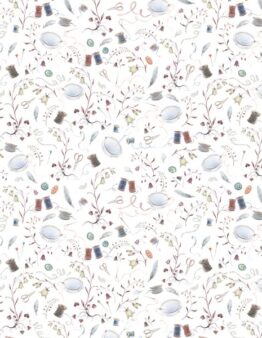 Baumwollstoff-Stoff 3523-987 Fadenpoesie von Acufactum