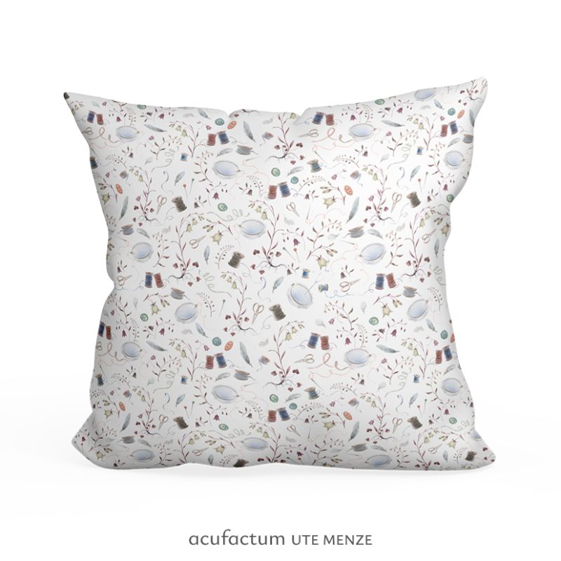 Baumwollstoff-Stoff 3523-987 Fadenpoesie von Acufactum