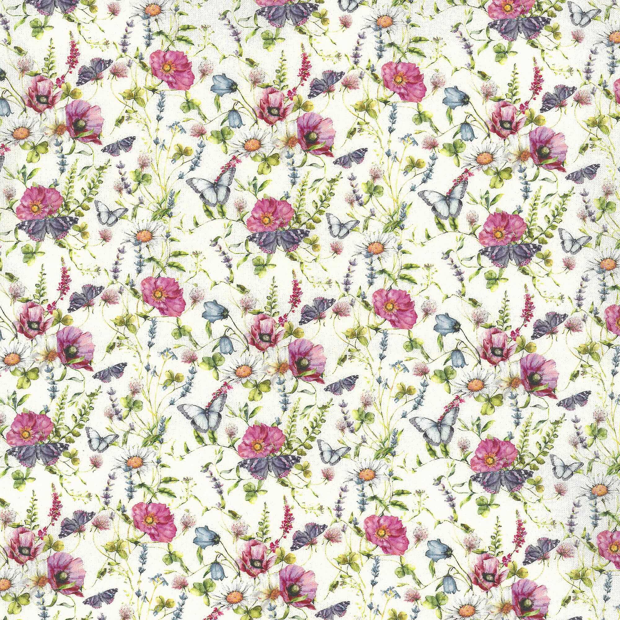 Digitaldruckstoff 010502132 Florenze beige bunt von Westfalenstoffe